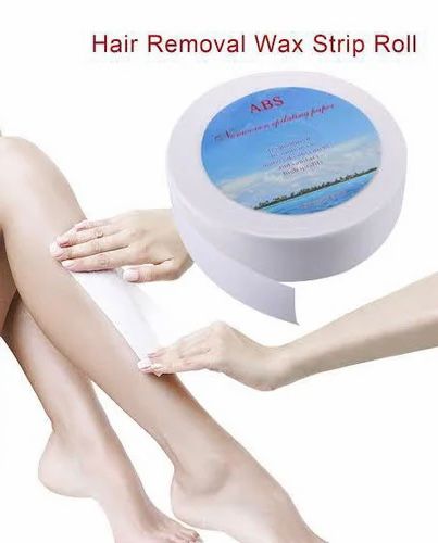 ورق إزالة الشعر بالشمع - 100 ياردة لكل لفة