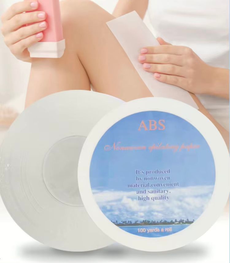 ورق إزالة الشعر بالشمع - 100 ياردة لكل لفة