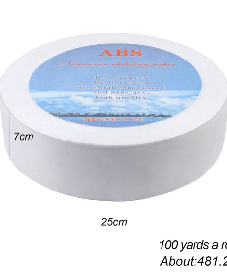 ورق إزالة الشعر بالشمع - 100 ياردة لكل لفة