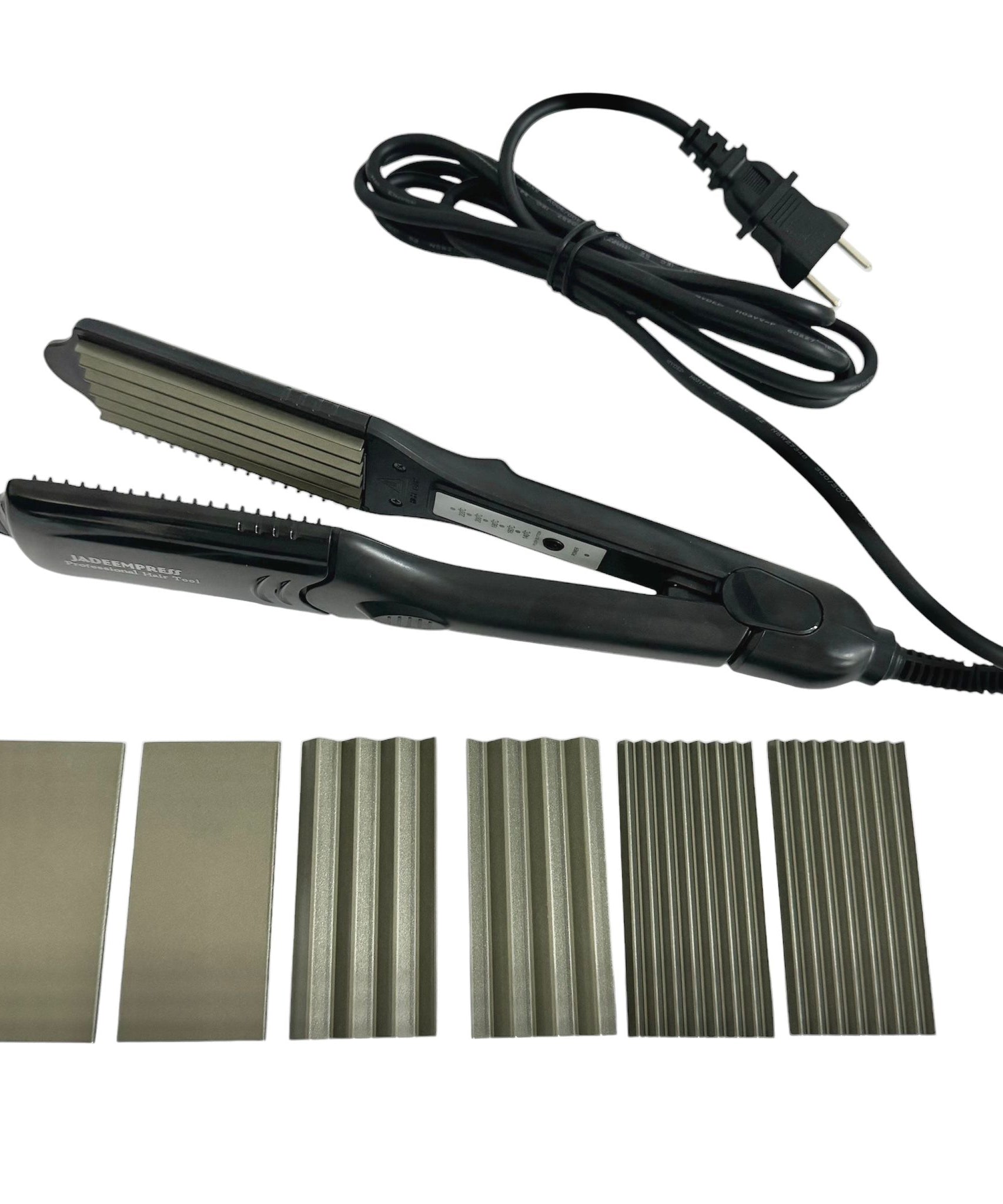 JADEEMPRESS - Professional Hair Straightener 4 in 1