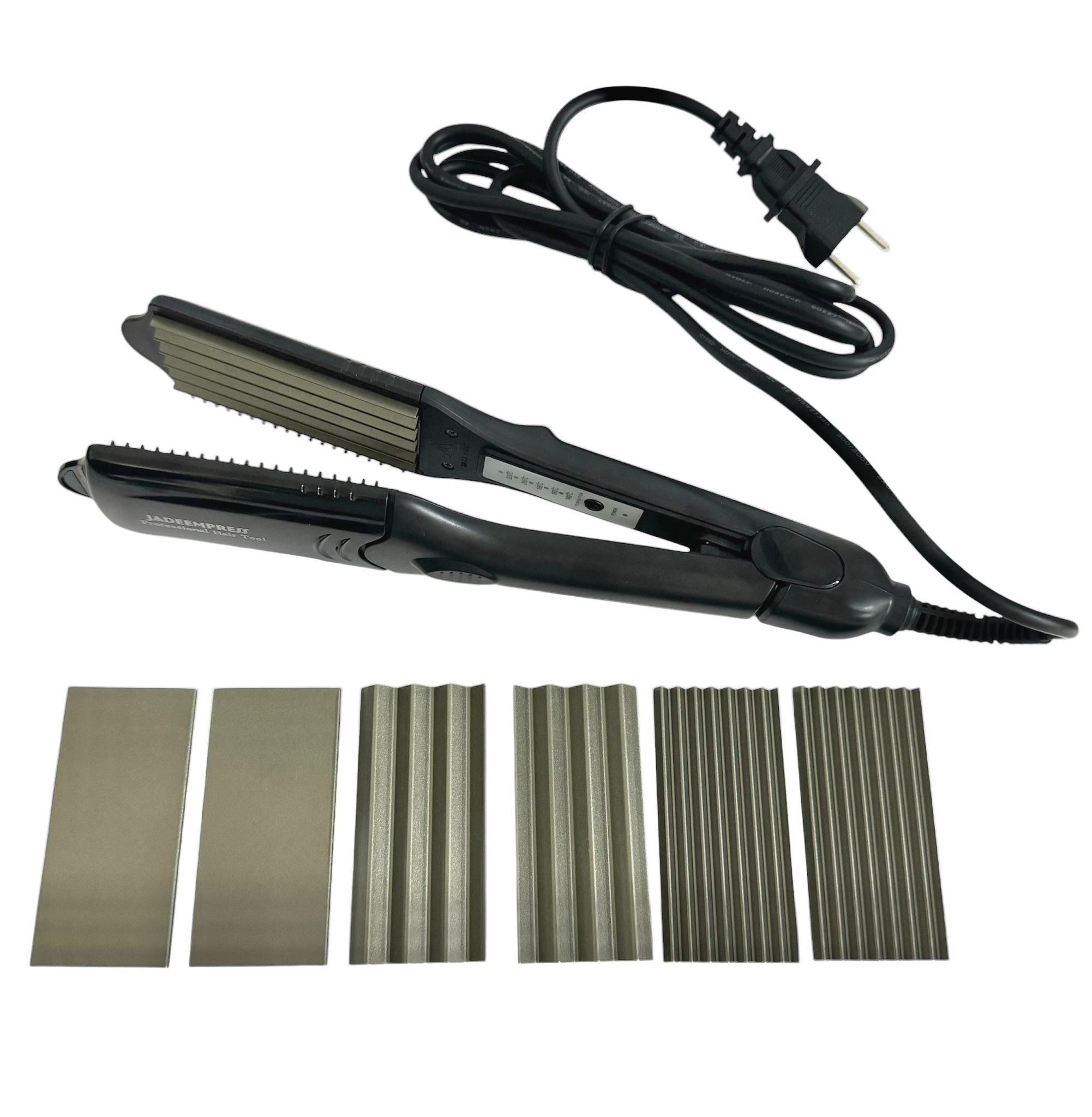 JADEEMPRESS - Professional Hair Straightener 4 in 1