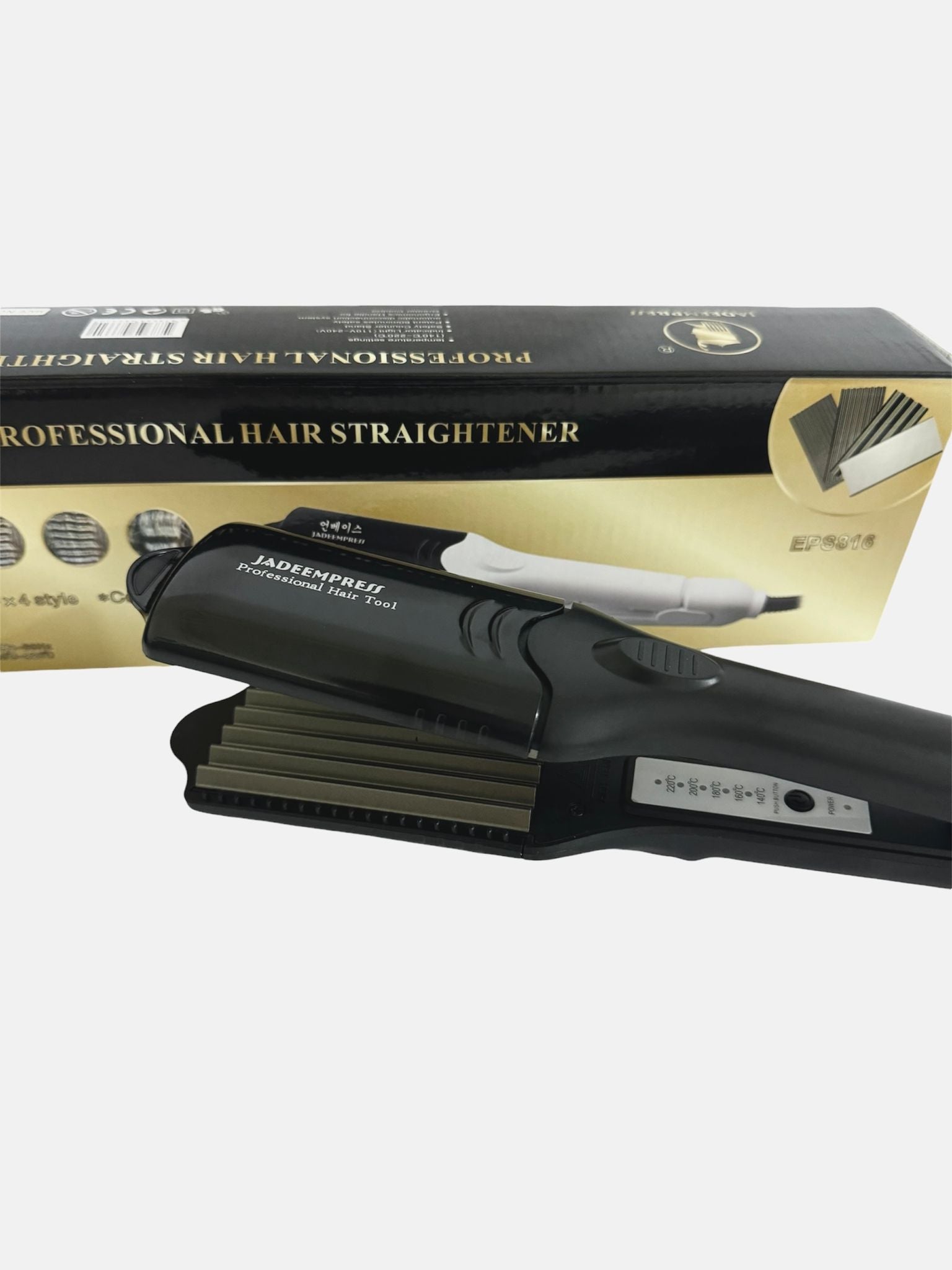 JADEEMPRESS - Professional Hair Straightener 4 in 1
