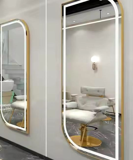 LED Light Mirror Beauty Hair Salon