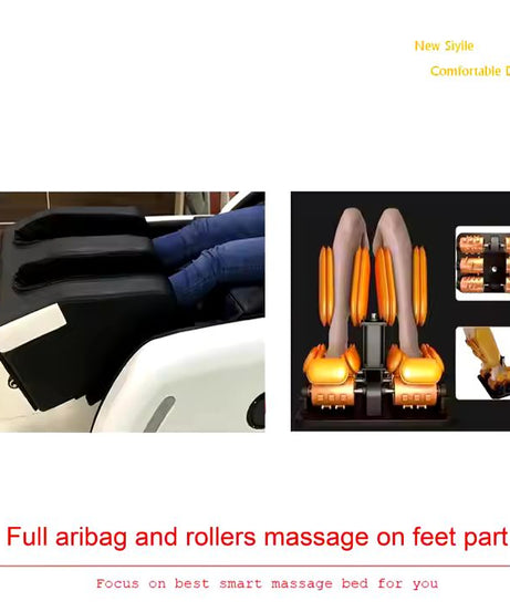 Luxury Shampoo & Massage Chair Salon