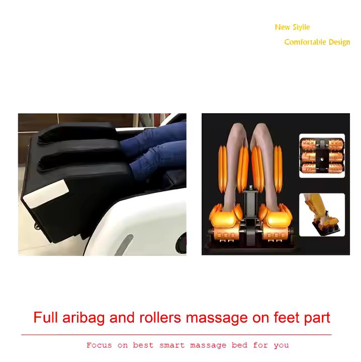 Luxury Shampoo & Massage Chair Salon