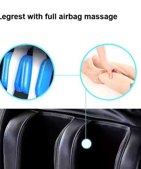 Luxury Shampoo & Massage Chair Salon