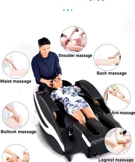 Luxury Shampoo & Massage Chair Salon