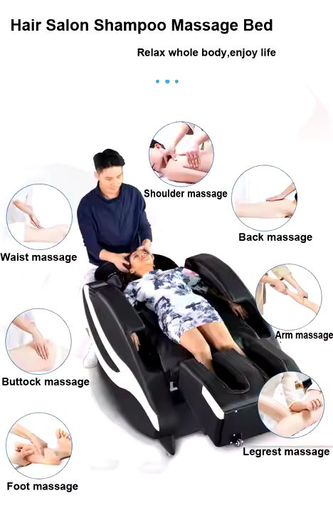 Luxury Shampoo & Massage Chair Salon