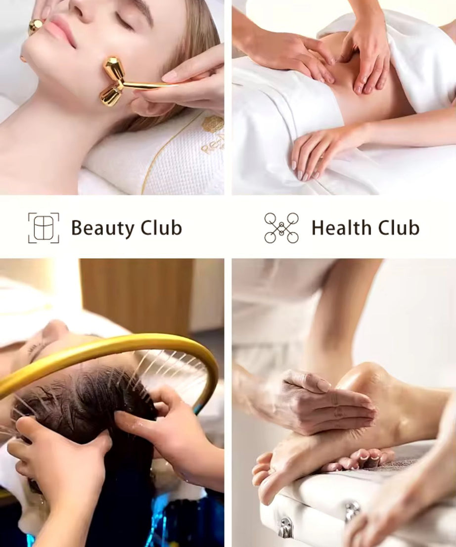 Professional Steamer Hair Washing Bed - Modern Spa