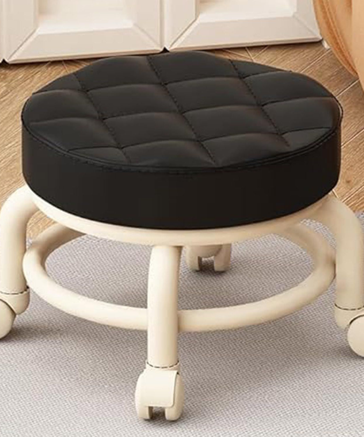 Low Rollinn ailg Stool Comfortable - Pedicure Stool