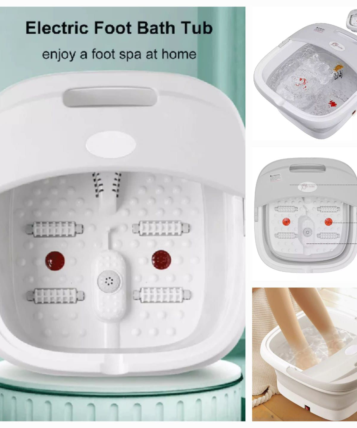 Electric Foot Bathtub
