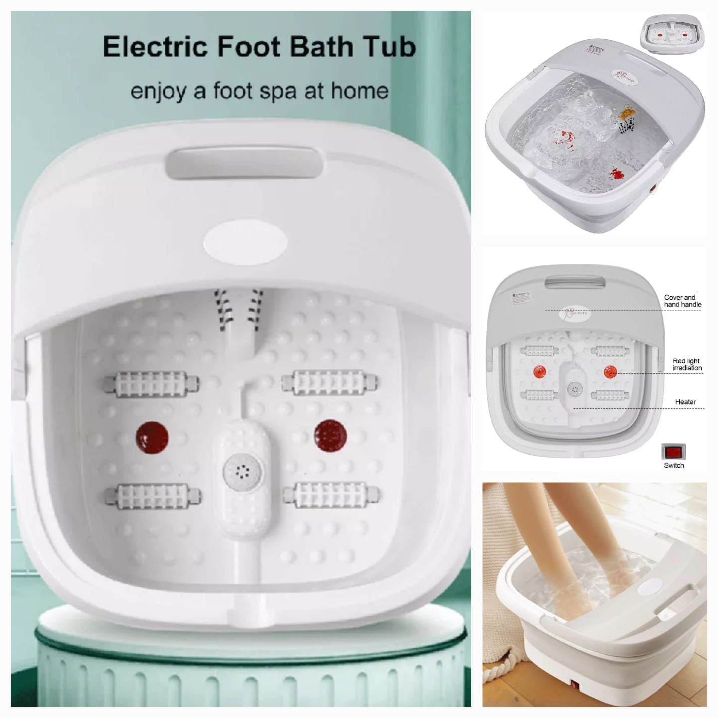 Electric Foot Bathtub