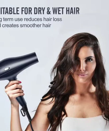 ENZO PROFESSIONAL HAIR DRYER (9000POWER) ENZO PROFESSIONAL HAIR DRYER (9000POWER)