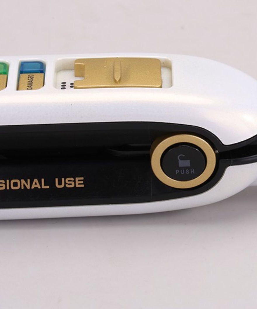 ENZO Professional Ionic Hair Straightener 2 in 1 Flat Irons for Keratin