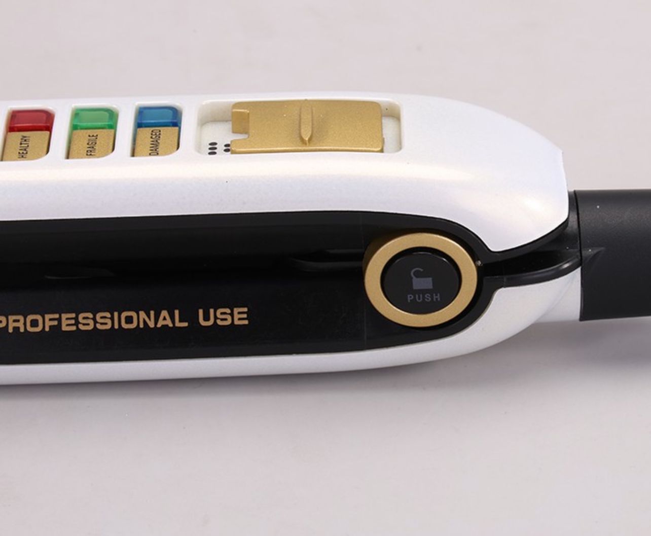 ENZO Professional Ionic Hair Straightener 2 in 1 Flat Irons for Keratin