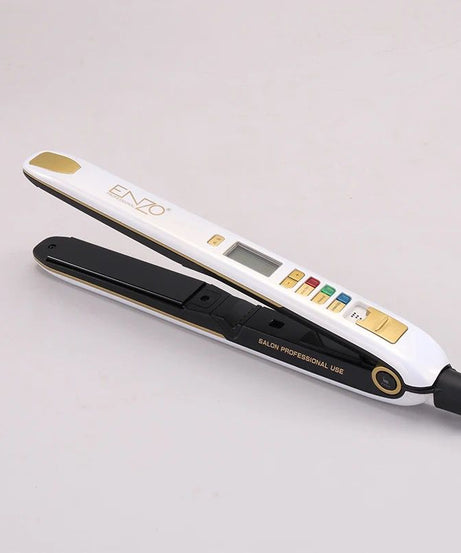 ENZO Professional Ionic Hair Straightener 2 in 1 Flat Irons for Keratin