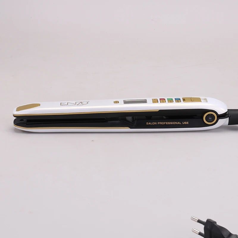 ENZO Professional Ionic Hair Straightener 2 in 1 Flat Irons for Keratin