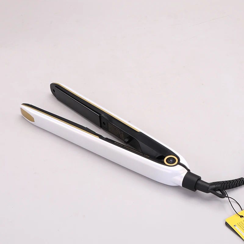 ENZO Professional Ionic Hair Straightener 2 in 1 Flat Irons for Keratin