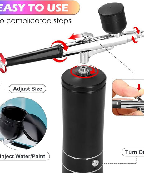 Airbrush Spray Gun
