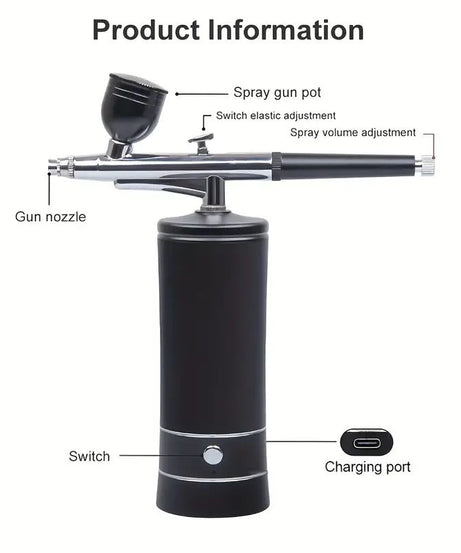 Airbrush Spray Gun