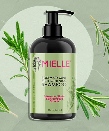 Mielle Rosemary Mint Strengthening Shampoo (355ml)