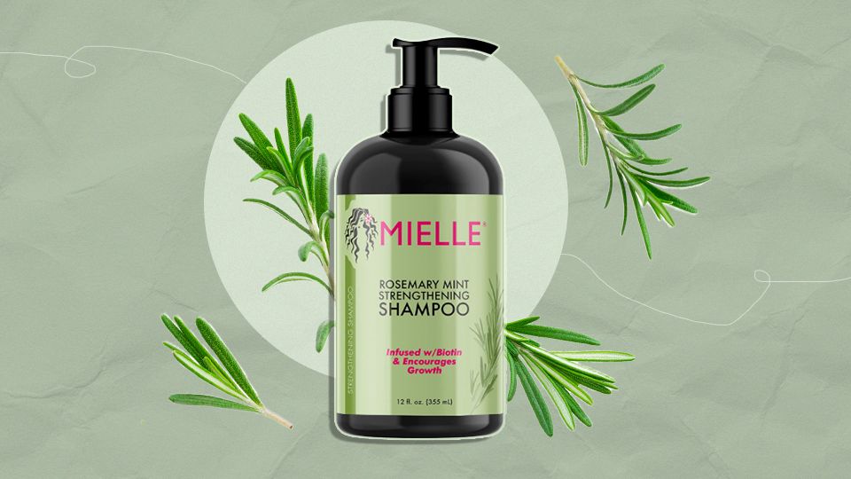Mielle Rosemary Mint Strengthening Shampoo (355ml)