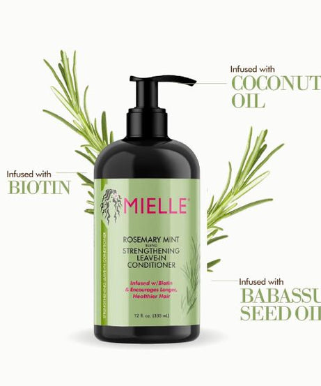 Mielle Rosemary Mint Strengthening Conditioner (355ml)