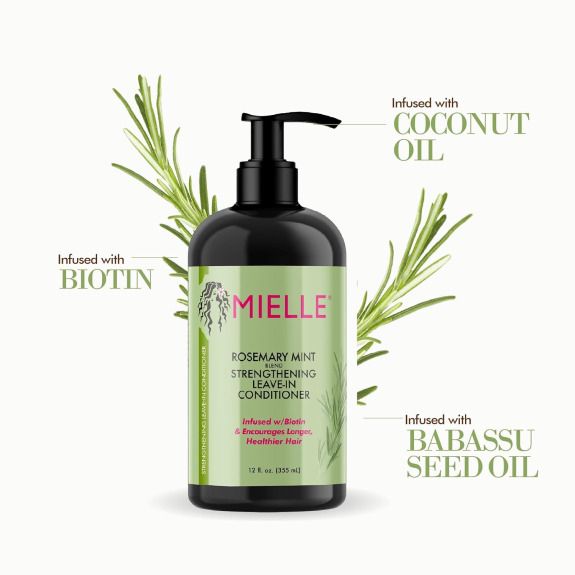 Mielle Rosemary Mint Strengthening Conditioner (355ml)