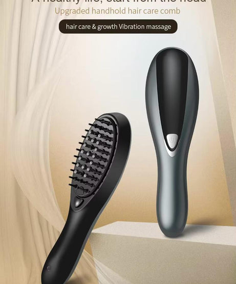 Electric Massage Oil comb - Hair Treatment