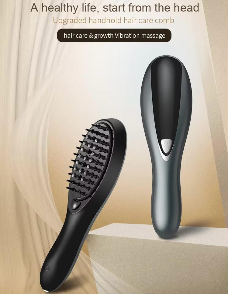 Electric Massage Oil comb - Hair Treatment