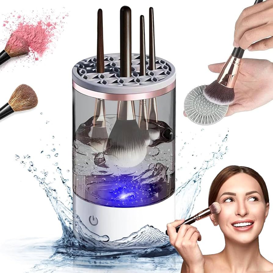 Electric Makeup Brush Cleaner