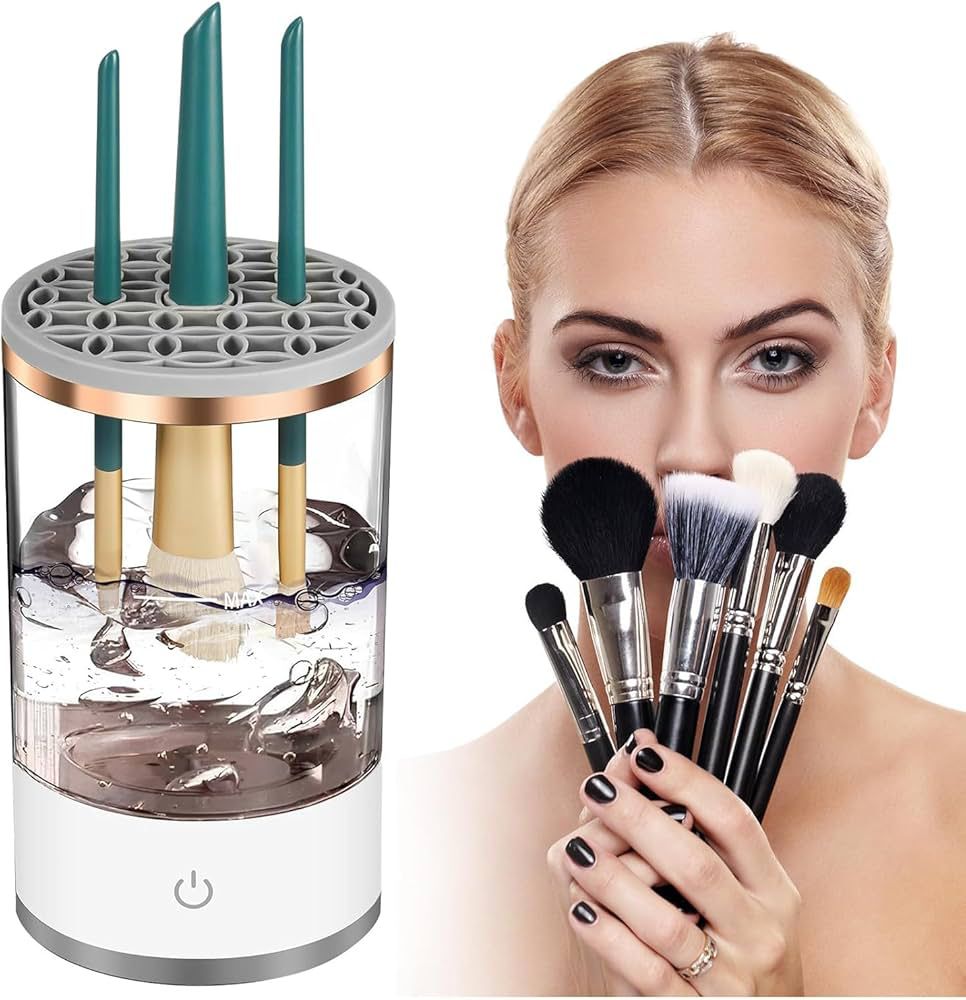 Electric Makeup Brush Cleaner