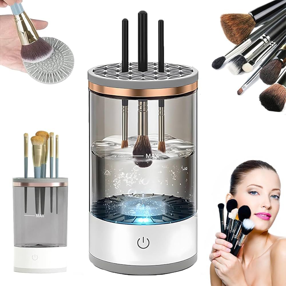 Electric Makeup Brush Cleaner