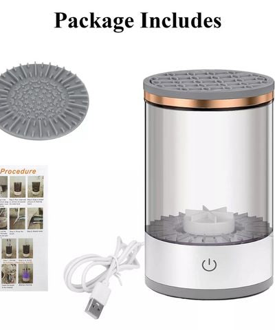 Electric Makeup Brush Cleaner