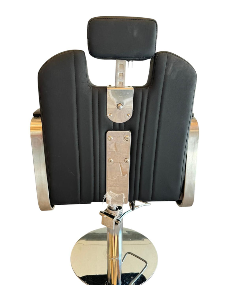 Modern Barber Chair Black