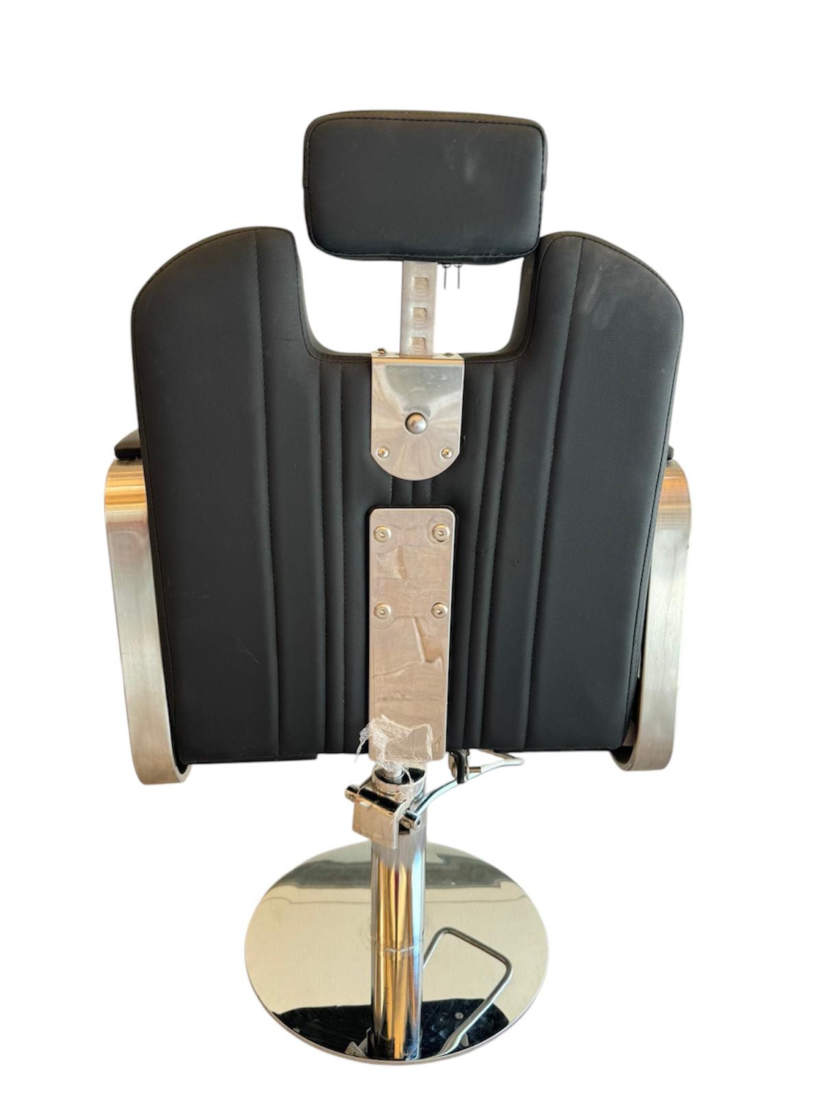 Modern Barber Chair Black