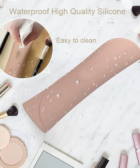 Silicone Makeup Brush Bag Silicone Makeup Brush Bag
