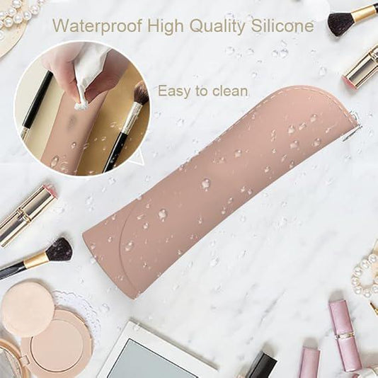 Silicone Makeup Brush Bag