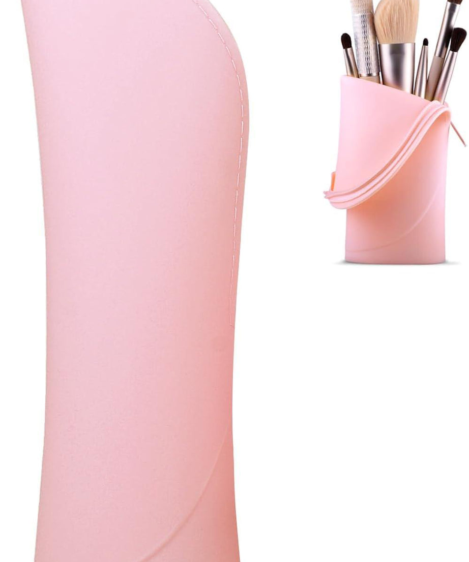 Silicone Makeup Brush Bag Silicone Makeup Brush Bag