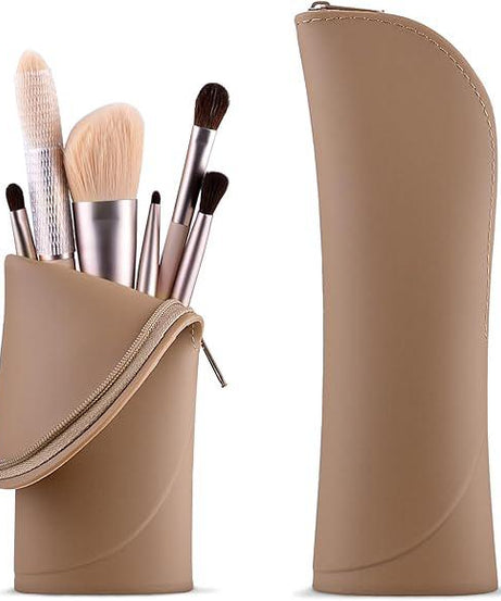 Silicone Makeup Brush Bag Silicone Makeup Brush Bag