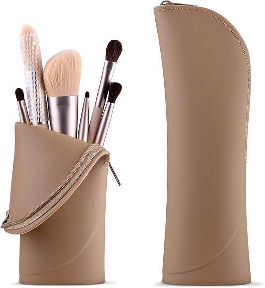 Silicone Makeup Brush Bag
