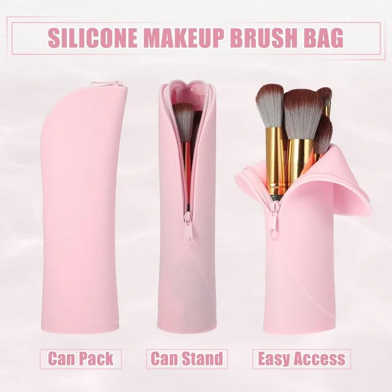 Silicone Makeup Brush Bag