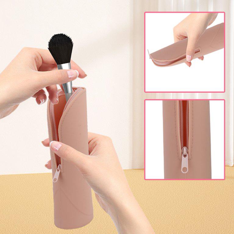 Silicone Makeup Brush Bag
