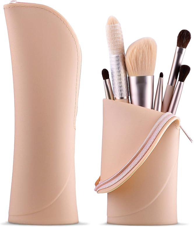 Silicone Makeup Brush Bag