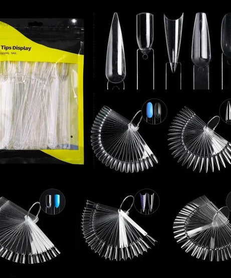 Nail Tips Display Professional Nail (50pcs)