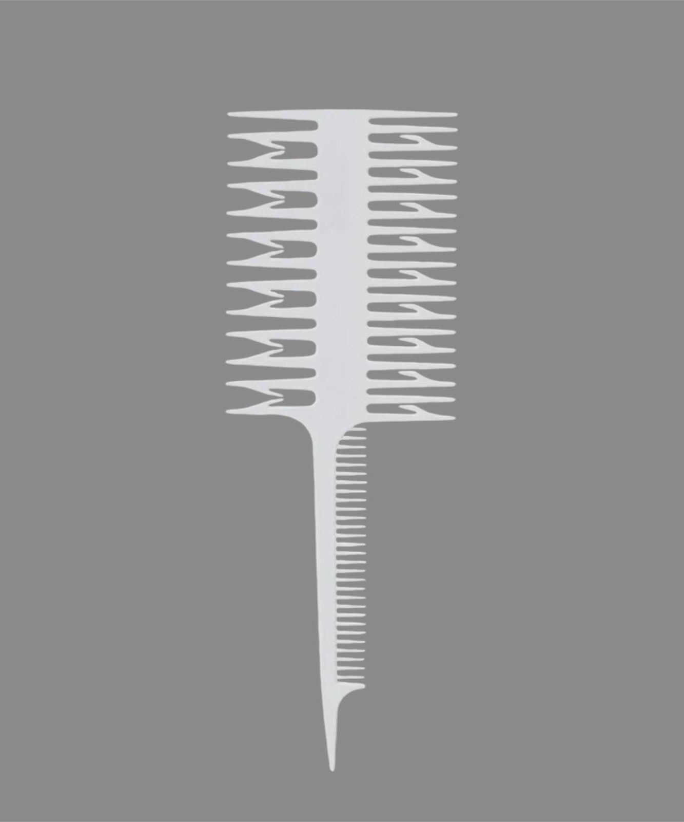 Weaving Comb Hair Highlight White - 7005 Weaving Comb Hair Highlight White - 7005
