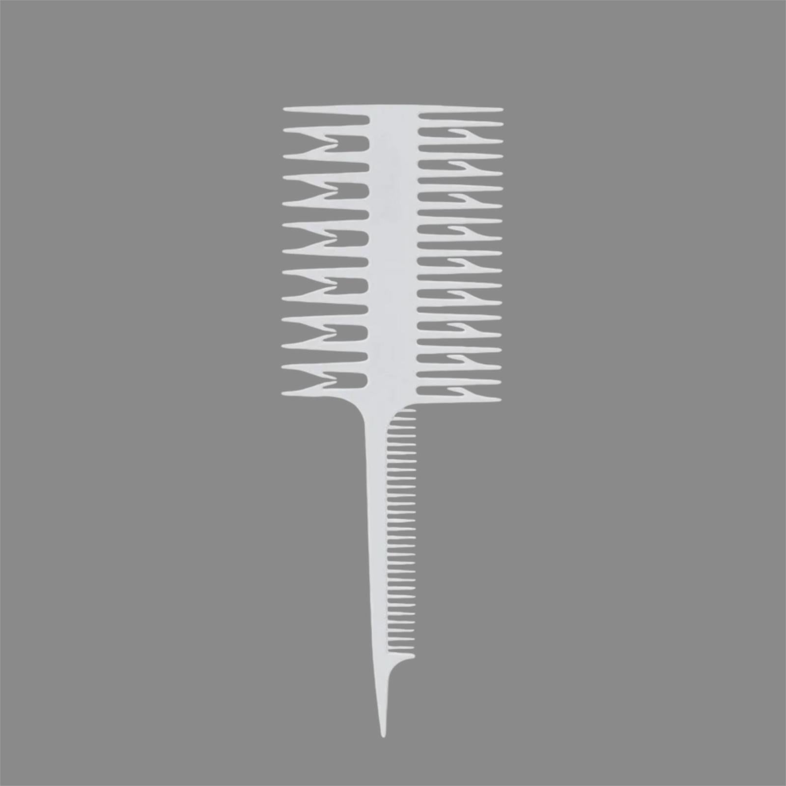 Weaving Comb Hair Highlight White - 7005