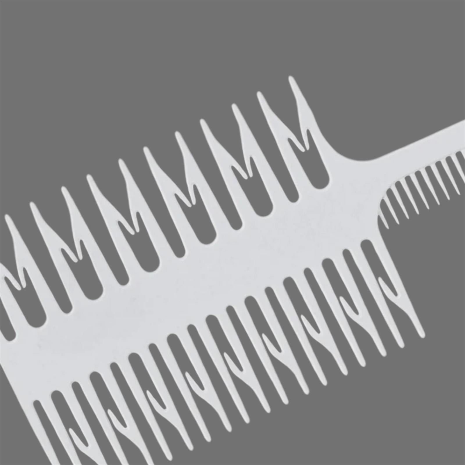 Weaving Comb Hair Highlight White - 7005