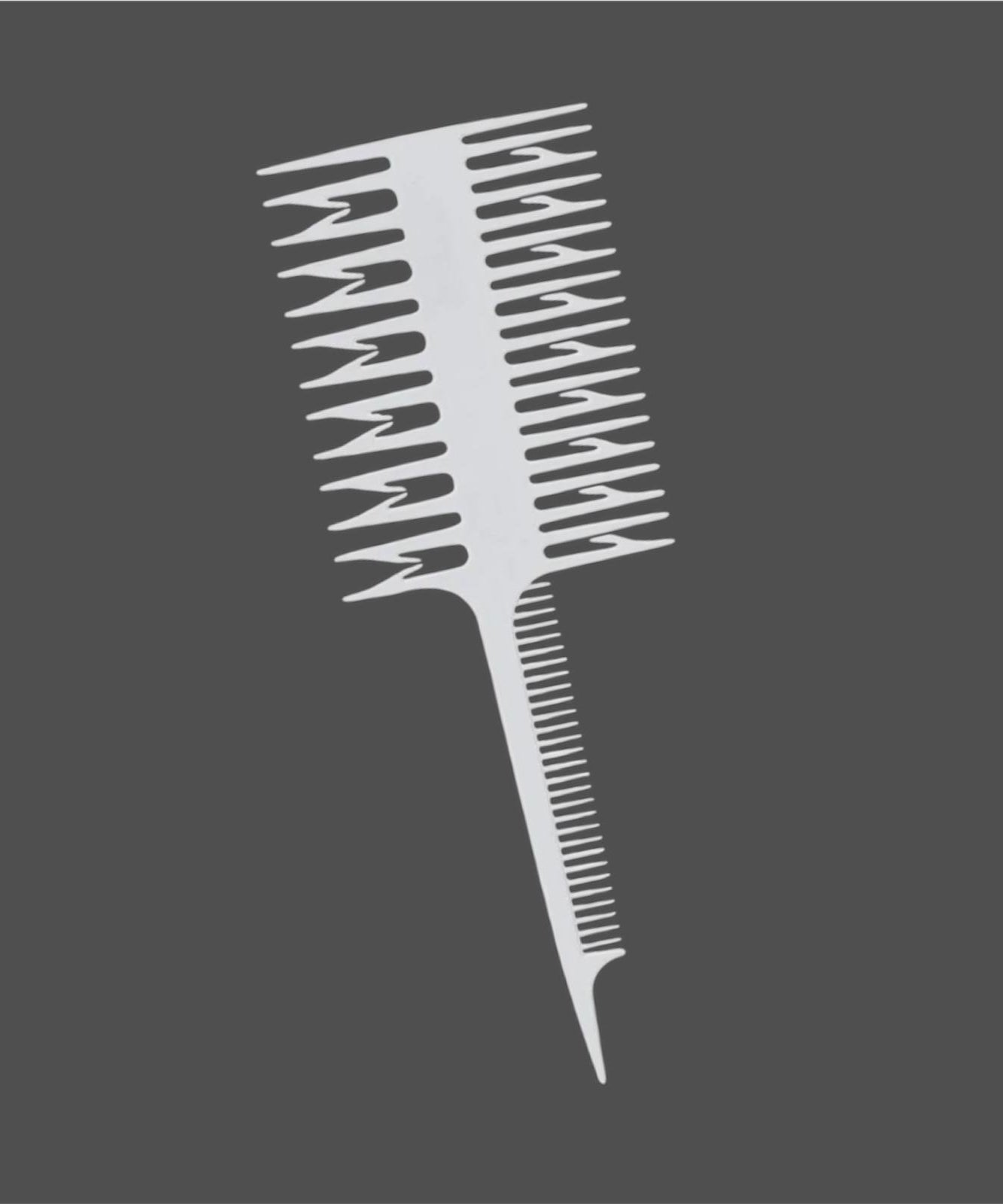 Weaving Comb Hair Highlight White - 7005 Weaving Comb Hair Highlight White - 7005