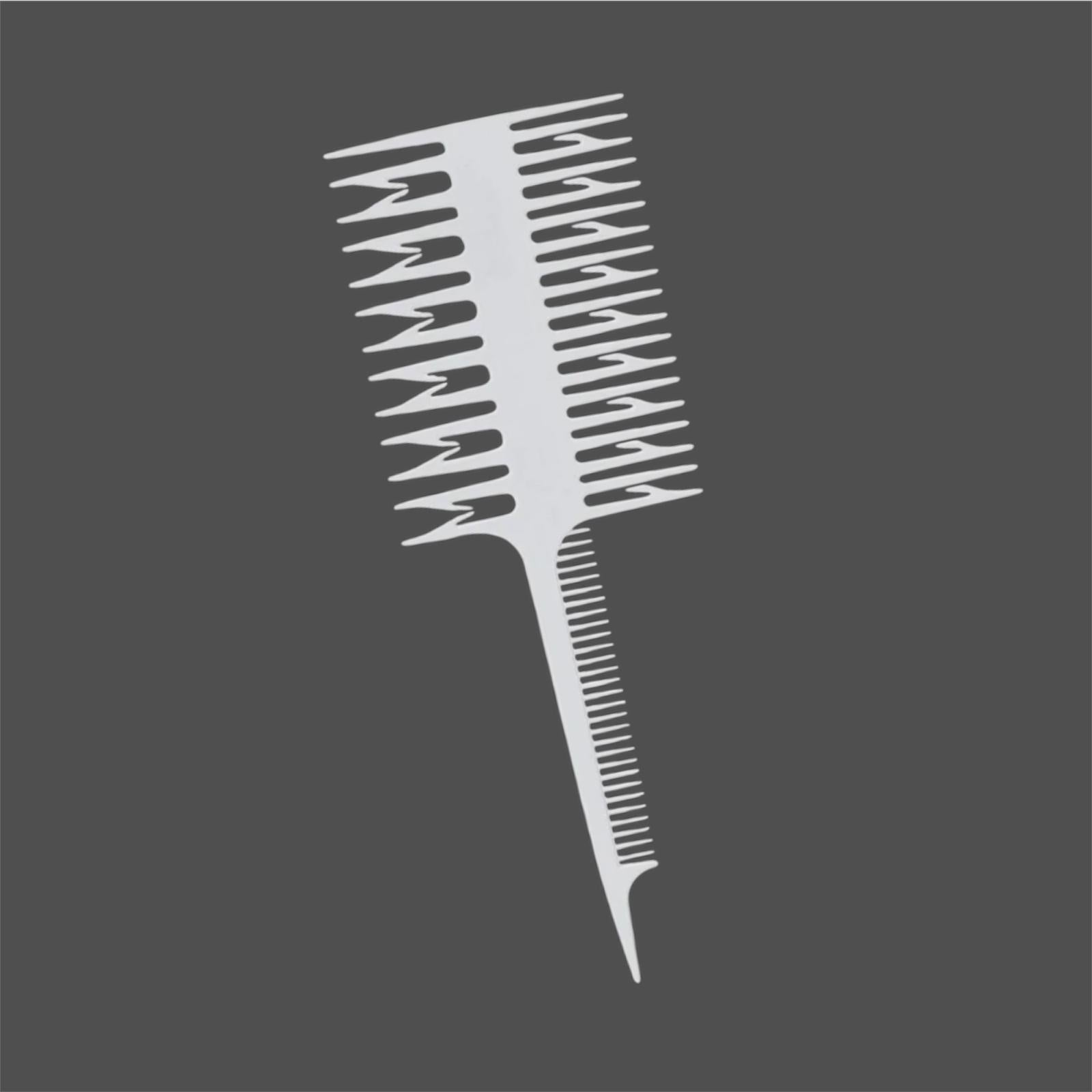 Weaving Comb Hair Highlight White - 7005